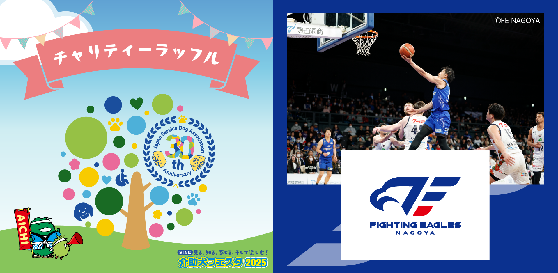 特別チャリティーラッフル